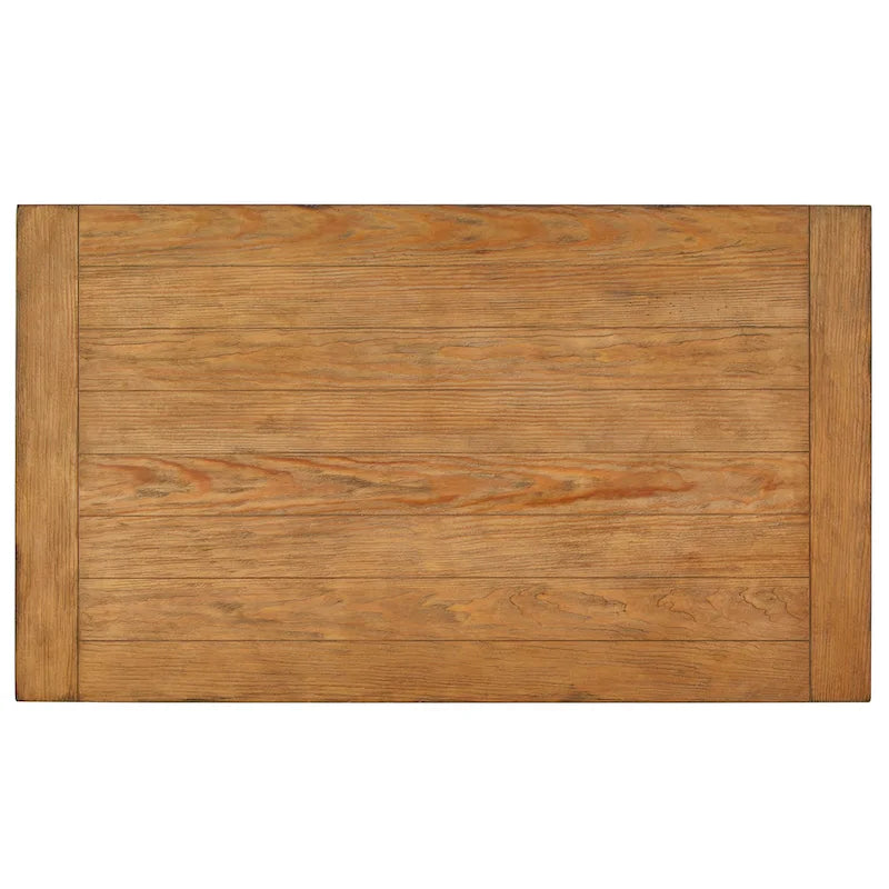 iNSPIRE Q Artisan Edmaire 55-Inch Light Natural Baluster Coffee Table - image 5