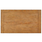 iNSPIRE Q Artisan Edmaire 55-Inch Light Natural Baluster Coffee Table - image 5
