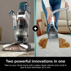 Shark CarpetXpert EX201 Carpet Cleaner, Cyan – Deep Cleaning with StainStriker, Perfect for Pets, Includes Spot & Stain Remover Tools - image 2