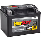 EverStart Platinum BOXED AGM Power Sport Battery, Group Size TX9 12 Volt, 120 CCA - image 1