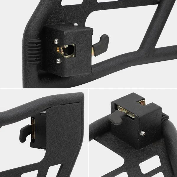 Off Road Safari Tubular Doors Compatible with 2018-2023 Wrangler JL 4 Door – Set of 4 Fat Tube Half Doors for Adventure - image 4