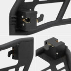 Off Road Safari Tubular Doors Compatible with 2018-2023 Wrangler JL 4 Door – Set of 4 Fat Tube Half Doors for Adventure - image 4