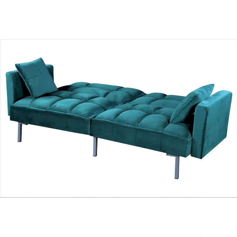 Bernal 75.6-Inch Velvet Sleeper Sofa Bed - image 28