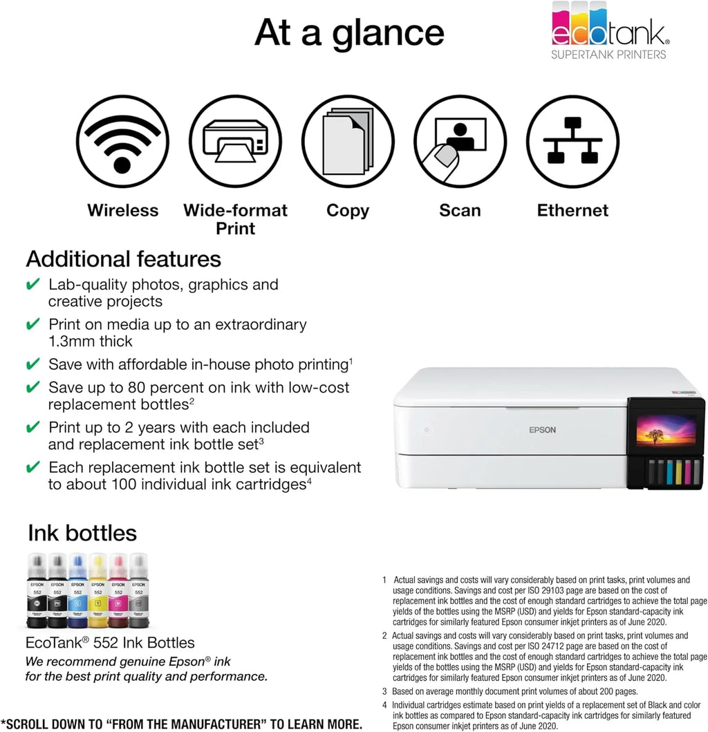 Wireless Wide-Format All-In-One Printer - image 5