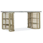 Surfrider 60-Inch Coastal Modern Writing Desk by Hooker Furniture - image 2