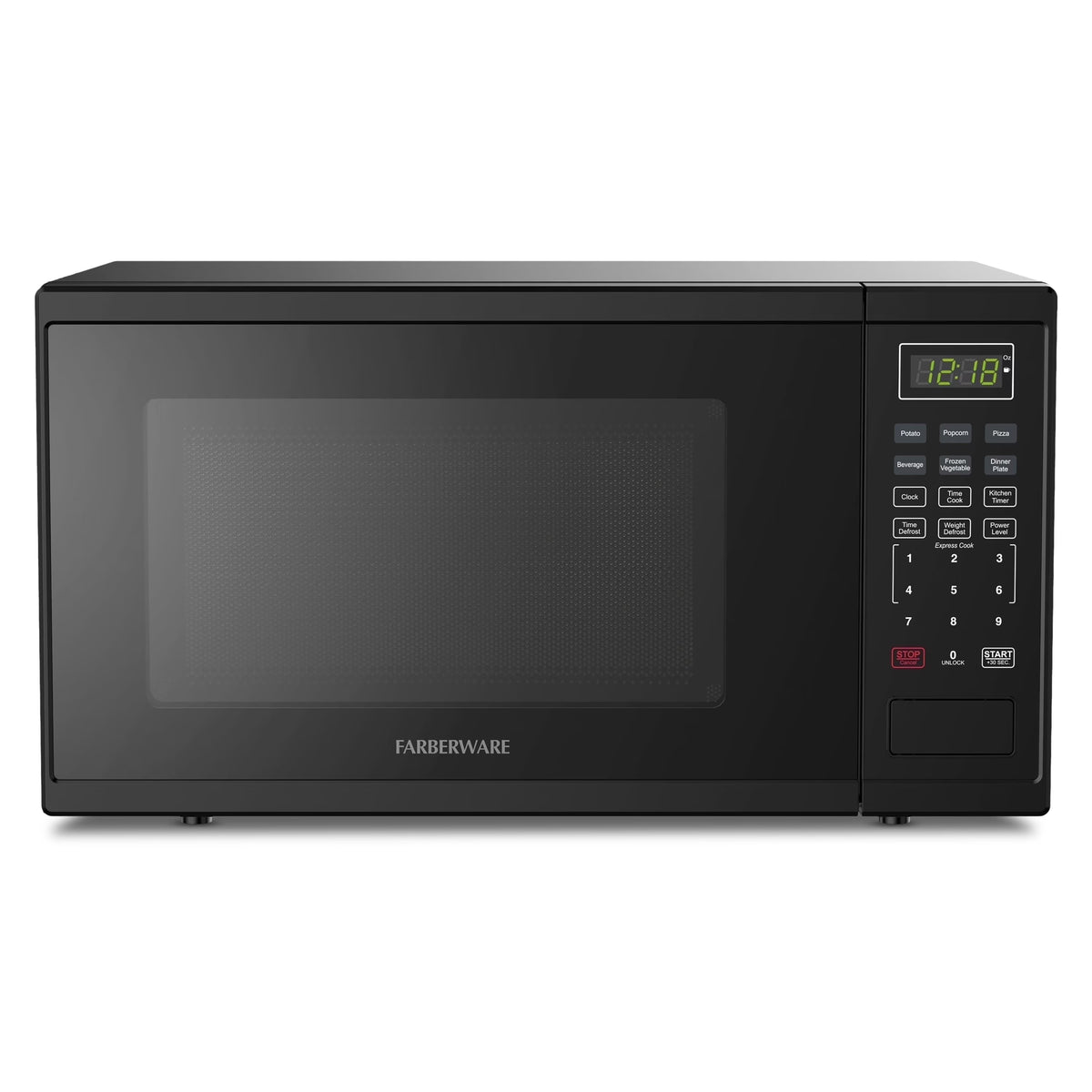 Farberware FMGZ09BKA 0.9 Cu. Ft. Microwave Oven, 900W, Digital Control, LED Display, 6 Cooking Presets, Black - image 20