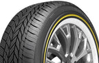 2 Vogue Tyres Custom Built Radial 235/55R17 99H White/Gold Sidewall Tires 460AA 0.3080.931 / 235/55/17 / 2355517 - image 2