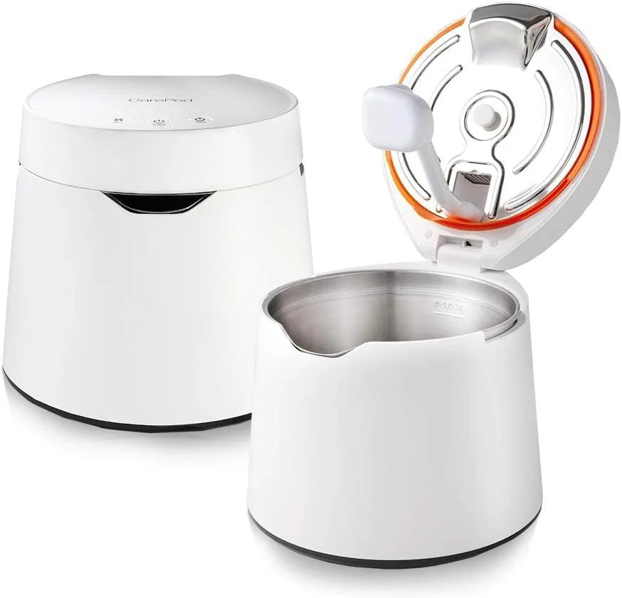 31S Stainless Steel Humidifier, 1Gal/4L, Quiet, Filter-Free - image 1