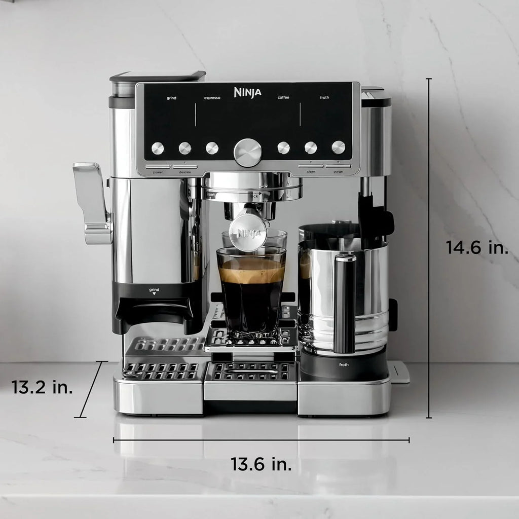 Ninja Luxe Café Pro Series, Espresso Machine, Drip Coffee, Cold Brew - image 3