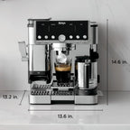 Ninja Luxe Café Pro Series, Espresso Machine, Drip Coffee, Cold Brew - image 3