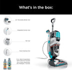 Shark CarpetXpert EX201 Carpet Cleaner, Cyan – Deep Cleaning with StainStriker, Perfect for Pets, Includes Spot & Stain Remover Tools - image 8