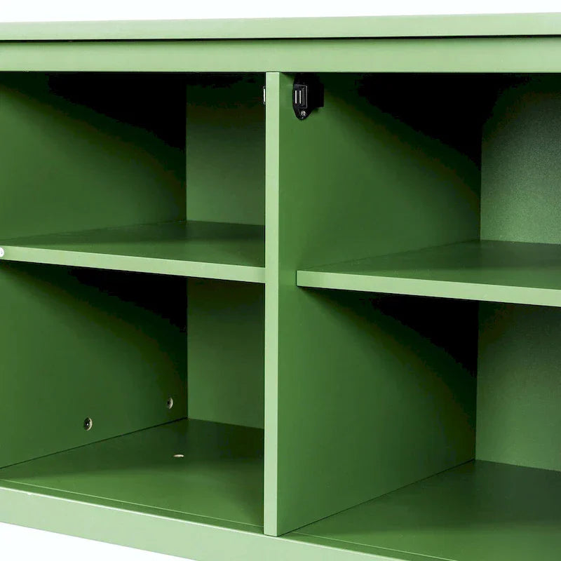 71-Inch Modern TV Cabinet Entertainment Center - image 31
