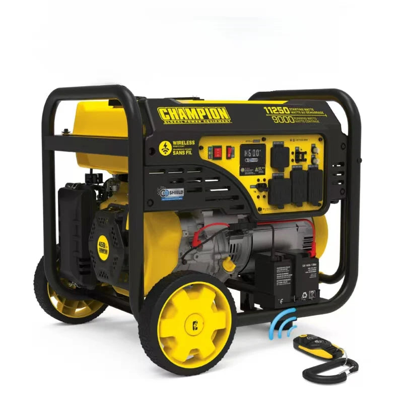 9000W Wireless Start Generator with CO Shield? - image 2