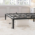 Sturdy Metal Platform Bed Frame - No Box Spring Required - image 22