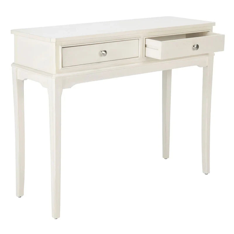2-Drawer Console Table with Elegant French Country Design - image 11