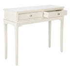 2-Drawer Console Table with Elegant French Country Design - image 11