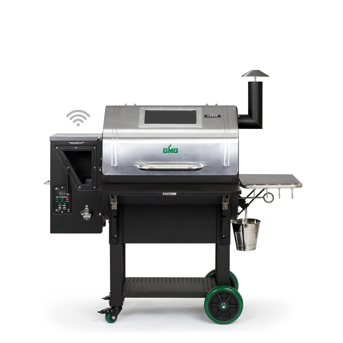 Green Mountain Grills Ledge SS Prime Pellet Grill - image 1