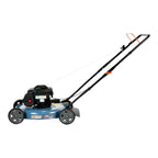 SENIX Gas Lawn Mower, 20-Inch, 125 cc 4-Cycle Briggs & Stratton Engine, Push Lawnmower with Side Discharge, 3-Position Height Adjustment, LSPG-L2, Blue - image 8