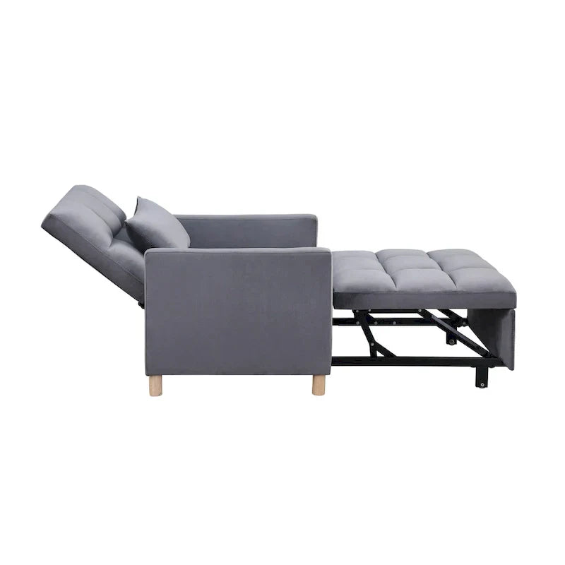 Versatile Sleeper Chair with Removable Pillow - image 16