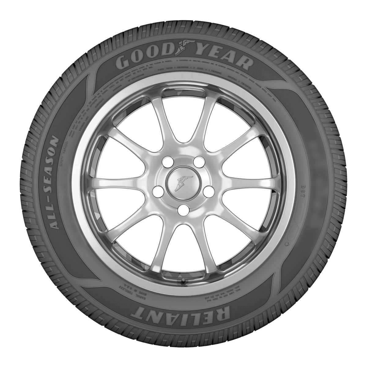 Goodyear Reliant All - Season 205/65R16 95H All - Season Tire - image 4