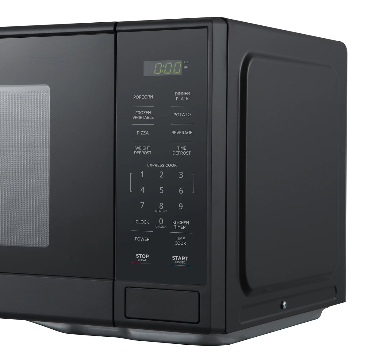 Mainstays 1.1 cu ft Microwave Oven in Black - image 5