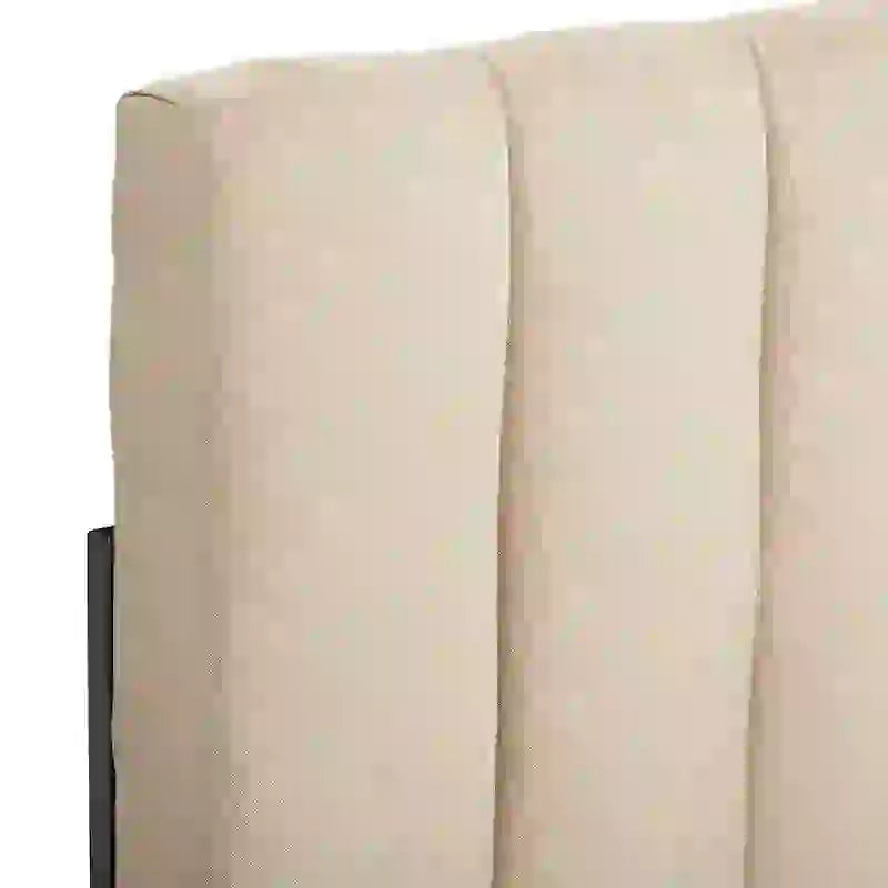CorLiving Helena King Size Velvet Tufted Headboard - image 9