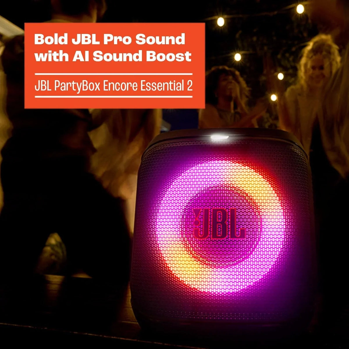 PartyBox Encore Essential 2, portable speaker, 15 hours playback time, IPX4 - image 3