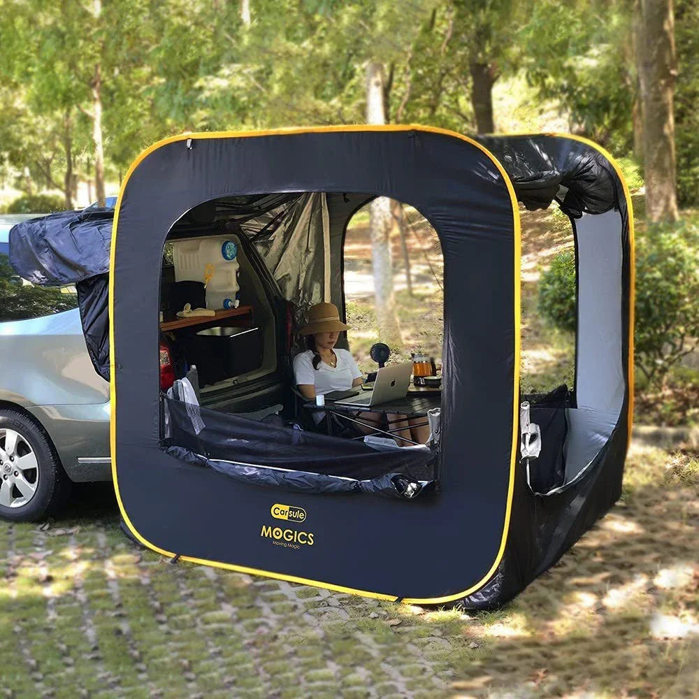 A Pop-Up Cabin for Your Car - image 1
