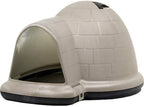 Petmate Indigo Dog House (Igloo Dog House. Made in USA with 90% Recycled Materials. All-Weather Protection Pet - image 7