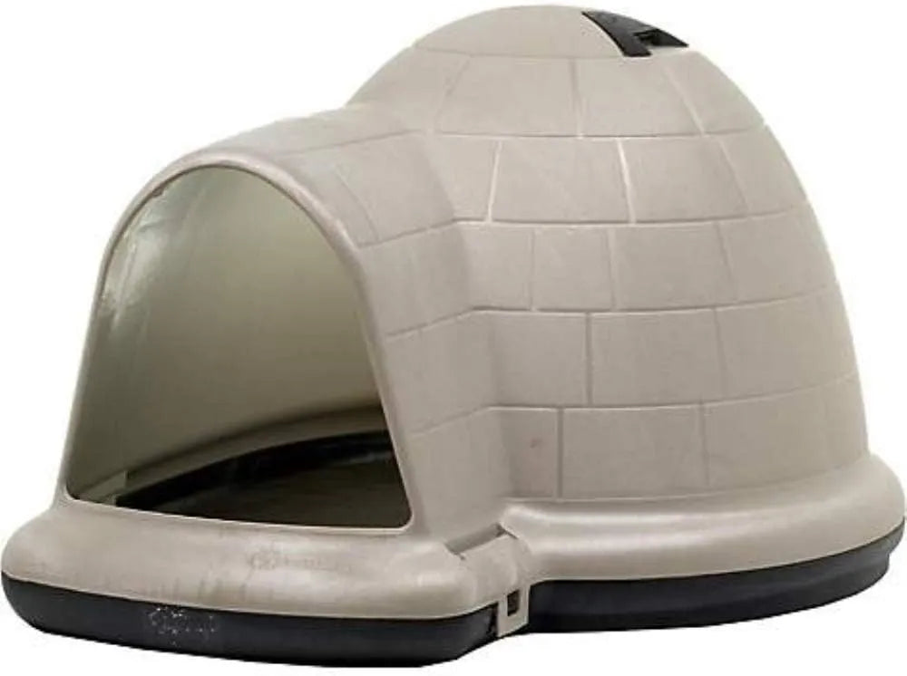 Petmate Indigo Dog House (Igloo Dog House. Made in USA with 90% Recycled Materials. All-Weather Protection Pet - image 7
