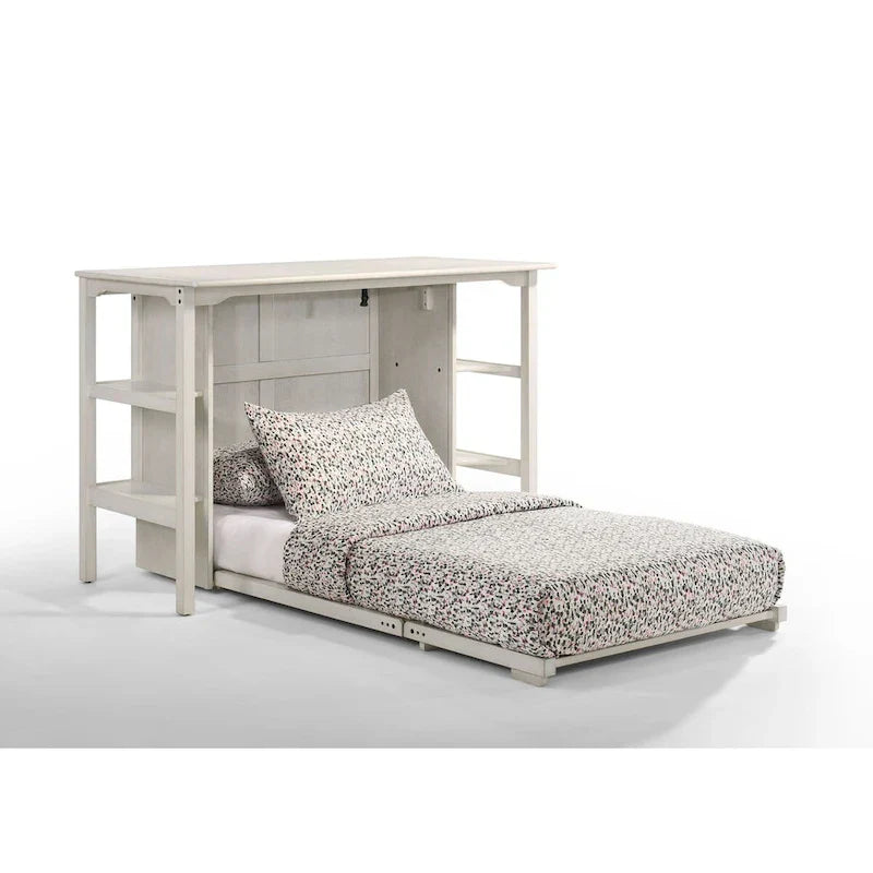 Siesta Murphy Bed Desk with Gel Memory Foam Mattress - image 2