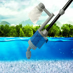 Electric Fish Tank Gravel Cleaner Aquarium Sand Vacuum Water Changer - image 4
