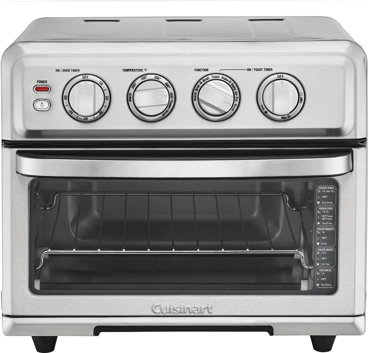 Cuisinart – Air Fryer Toaster Oven with Grill – Stainless Steel - image 13