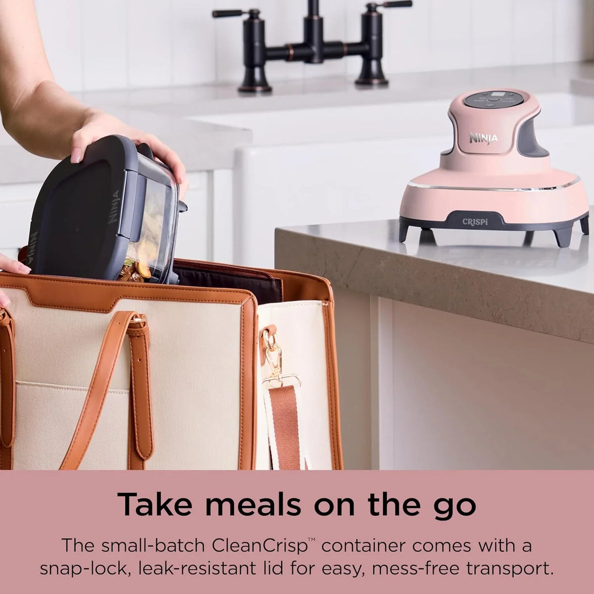 Ninja Crispi 4-in-1 Portable Glass Air Fryer Cooking System - image 27