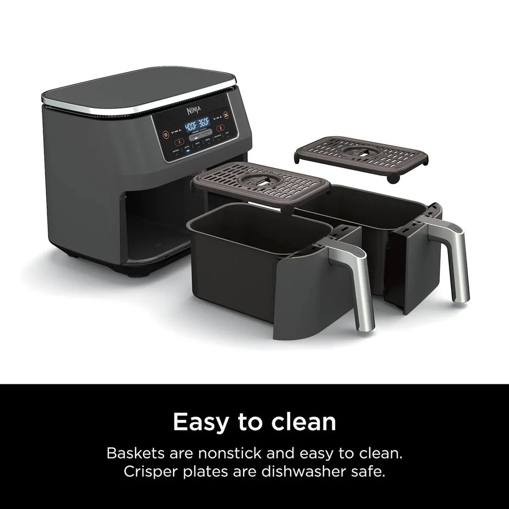 Ninja Foodi 8 qt. Original Dualzone, 2-Basket Air Fryer with 6 Functions - image 9
