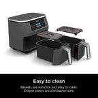 Ninja Foodi 8 qt. Original Dualzone, 2-Basket Air Fryer with 6 Functions - image 9