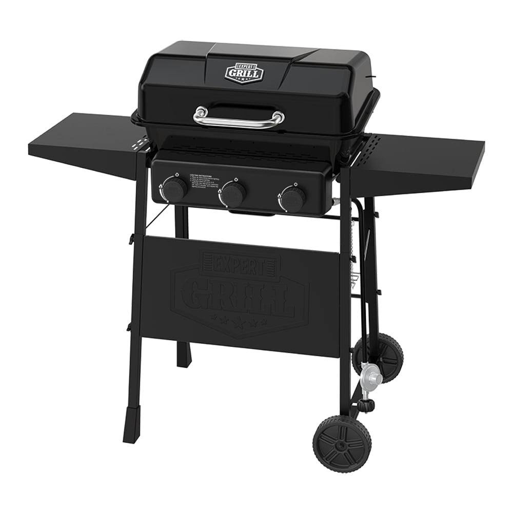 Expert Grill 3 Burner Propane GAS Grill, 27,000 BTU, 450 Sq. in. - image 1