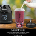 Ninja Detect Kitchen System Power Blender + Processor with Blend Sense Technology, Silver, TB400 - image 23