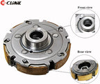 Wet Clutch Rebuild Kit,Shoe,Drum,One Way Bearing,Filter,Nuts Fits for HiSUN UTV 500 700,HS700,MSU500,MASSIMO Bennche COLEMAN POWERSPORTS QLINK Supermach - image 3