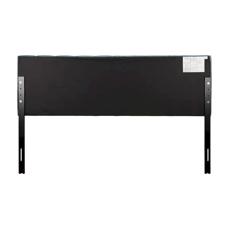 CorLiving Helena King Size Velvet Tufted Headboard - image 15