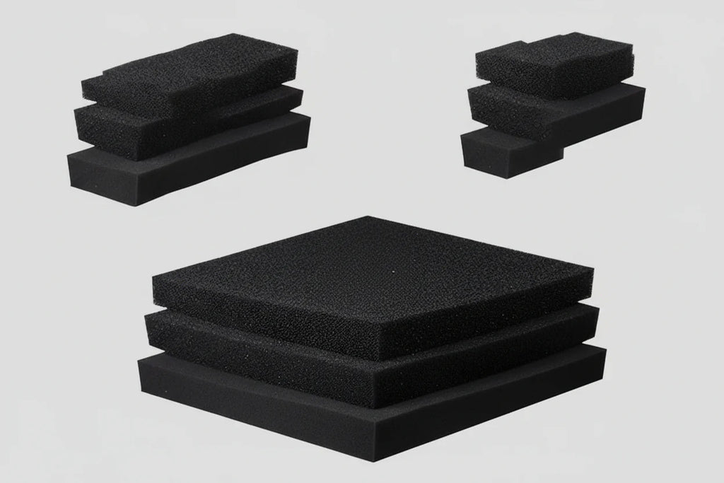 Aquarium Filter Cotton Sponge – Fish Tank Filtration Foam Pad Water Purifier Media - image 4