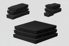 Aquarium Filter Cotton Sponge – Fish Tank Filtration Foam Pad Water Purifier Media - image 4