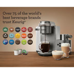 Keurig K-Cafe Single Serve K-Cup Coffee Maker, Latte Maker and Cappuccino Maker, Dark Charcoal - image 25
