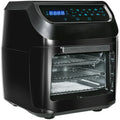 12QT Air Fryer Oven Combo, 8-in-1, 1700W, LED Display, Black, Includes Accessories - image 1