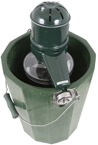 '- 6 qt. – Old Fashioned Ice Cream Maker w/Motor - image 3