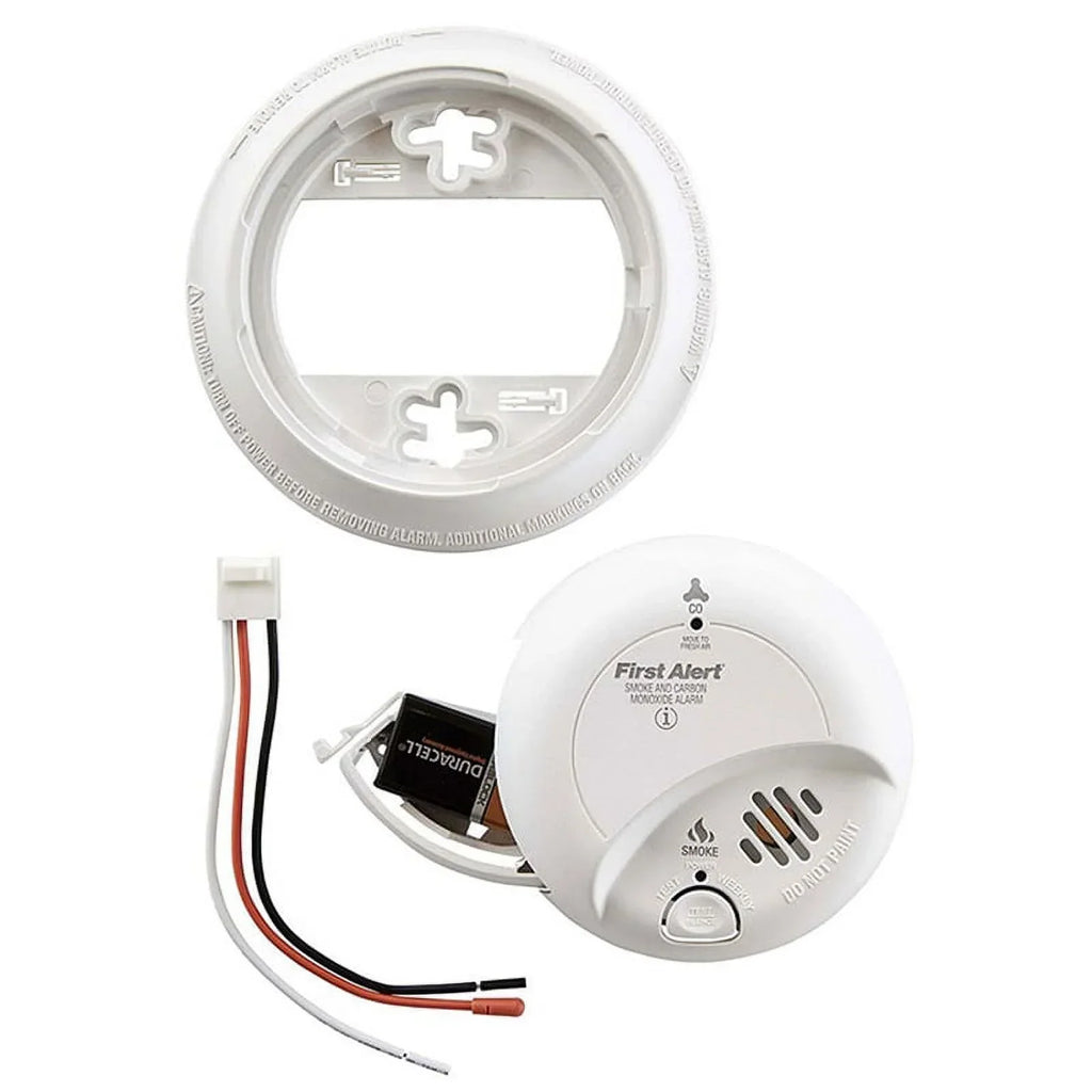 First Alert BRK SC9120B (2 Pack) Smoke & Carbon Monoxide Detector W/ Batt Backup - image 4