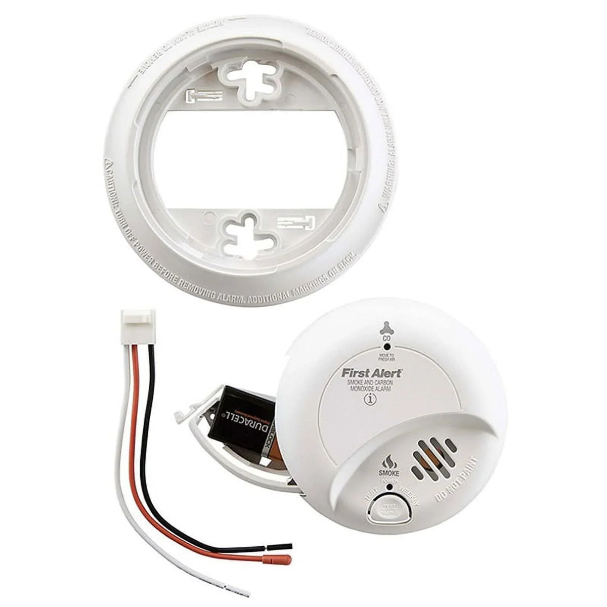 First Alert BRK SC9120B (2 Pack) Smoke & Carbon Monoxide Detector W/ Batt Backup - image 4