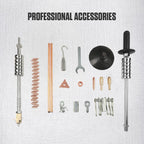 Vehicle Panel Spot Puller Dent Spotter 110V, 3500A Spot Dent Puller Welder, 3KW Car Body Stud Welding Machine Multispot Bonnet Door Repair Tool Kit - image 6