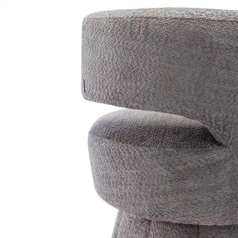 360-Degree Swivel Cuddle Barrel Accent Chairs with Plush Upholstery - image 19