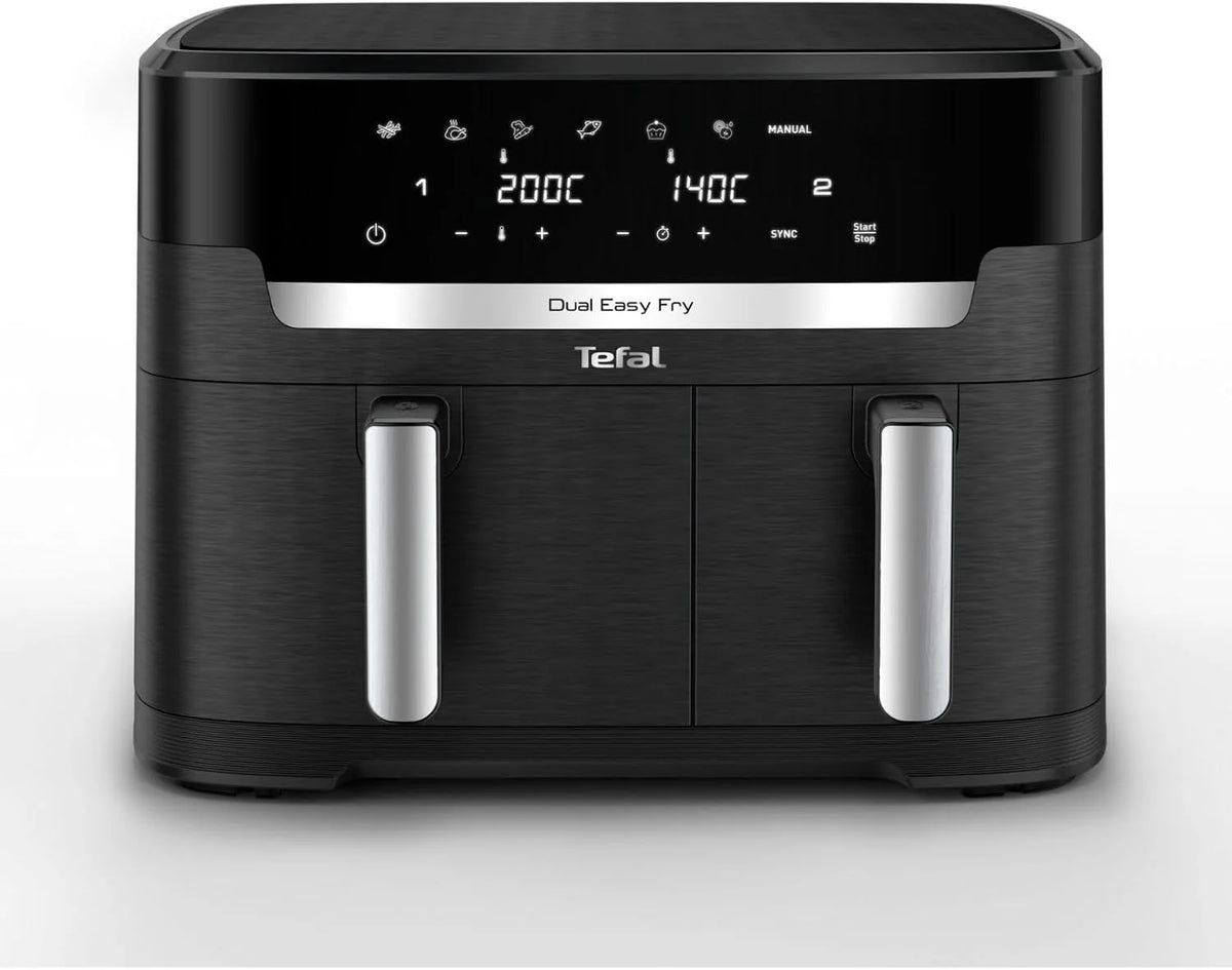 Tefal Dual Easy Fry 11L Air Fryer with 7 Preset Programs - image 1